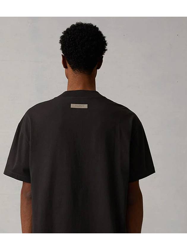 Fear of God Essentials 1977 T Shirt Black Men - FEAR OF GOD ESSENTIALS - BALAAN 6