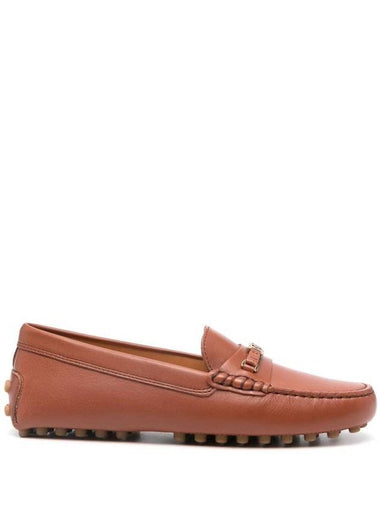 Tod'S Micro Chain Rubber Loafer Shoes - TOD'S - BALAAN 1