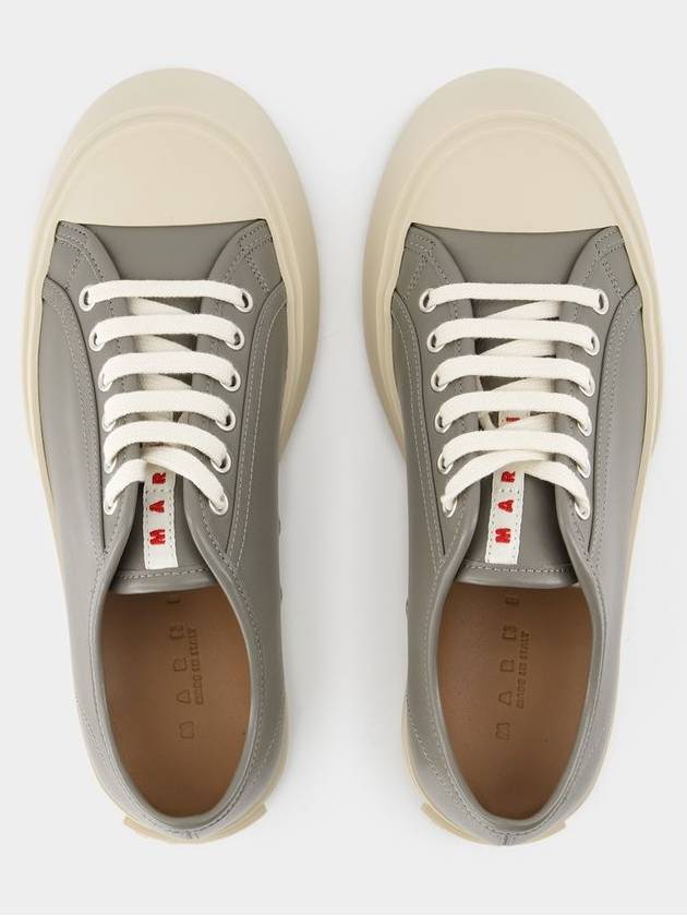 Sneakers - Marni - Leather - Grey - MARNI - BALAAN 4