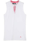 Women's Leya Sleeveless White - J.LINDEBERG - BALAAN 2