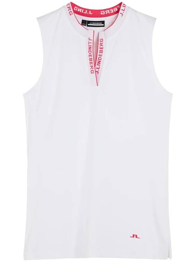 Women's Leya Sleeveless White - J.LINDEBERG - BALAAN 2