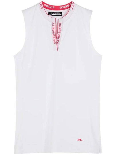 Women's Leya Sleeveless White - J.LINDEBERG - BALAAN 2