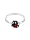 July Birthstone Eternity Circle Ring Silver - PANDORA - BALAAN 3