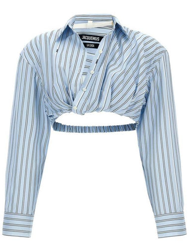 Jacquemus 'La Chemise Bahia Courte' Shirt - JACQUEMUS - BALAAN 1