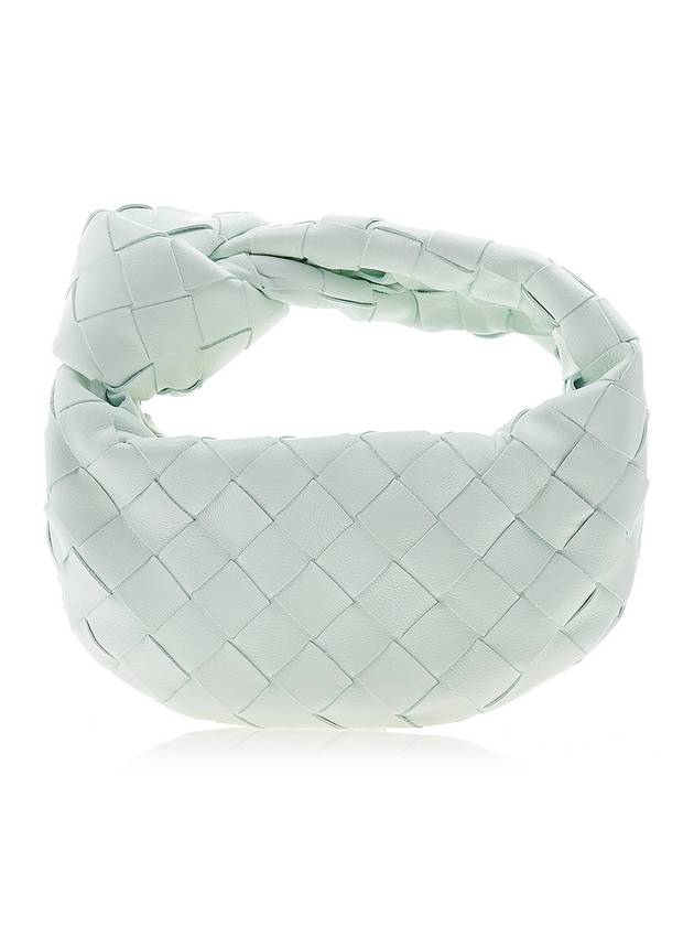 Candy Jodie Intrecciato Tote Bag Glacier - BOTTEGA VENETA - BALAAN 1