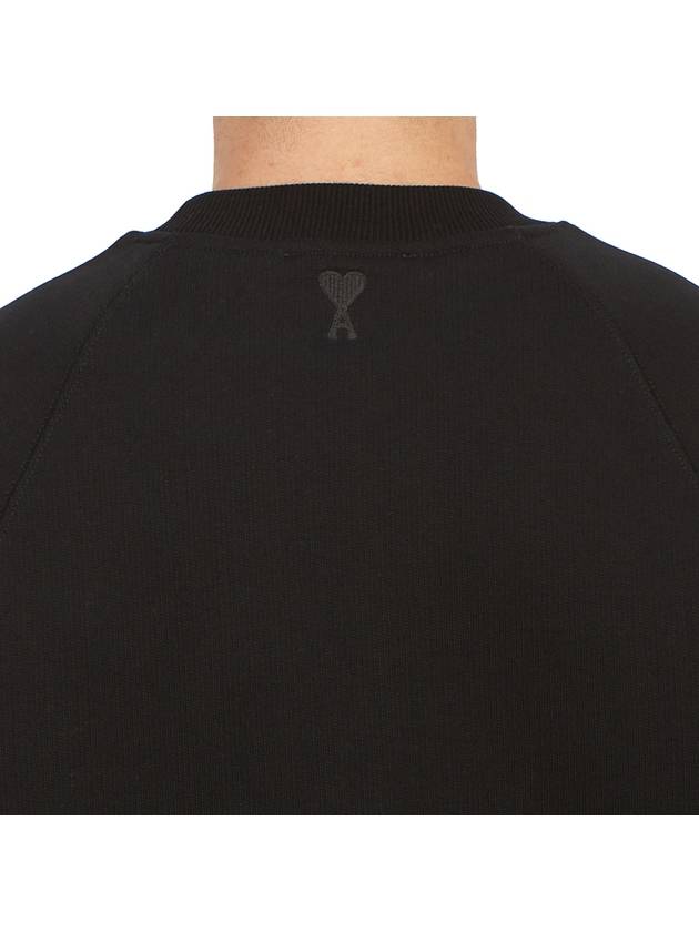 Alexandre Mattiussi Sweatshirt Black - AMI - BALAAN 7