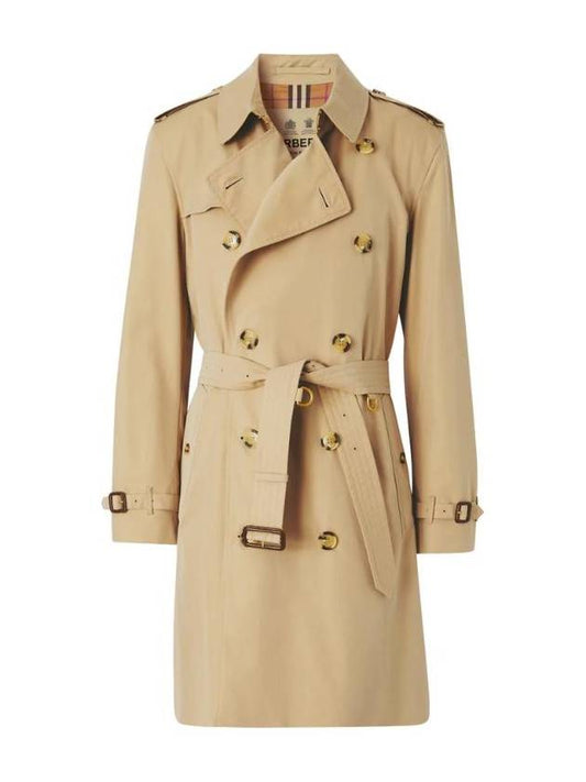 Kensington Trench Coat Beige - BURBERRY - BALAAN 1