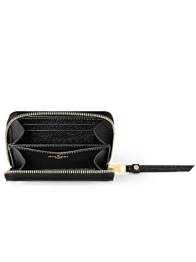 Monogram Empreinte Zipper Coin Purse Black - LOUIS VUITTON - BALAAN 6