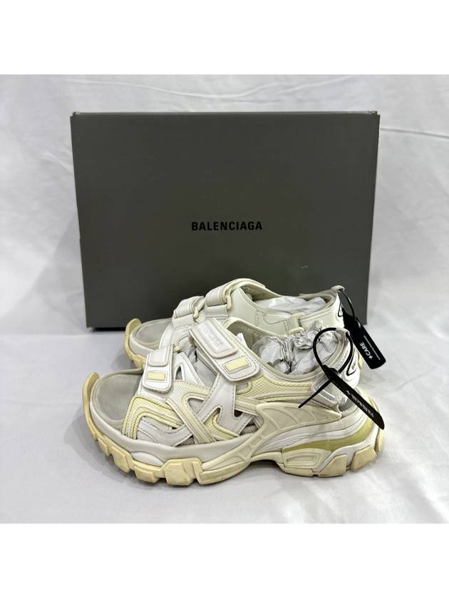 35 Balenciaga Women Track Sneakers Sandals White - BALENCIAGA - BALAAN 5