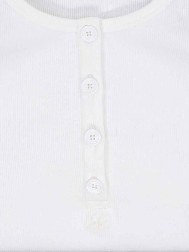 Courrèges Top White - COURREGES - BALAAN 3