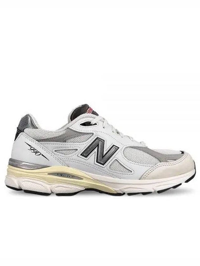 990v3 Low Top Sneakers Sea Salt - NEW BALANCE - BALAAN 2