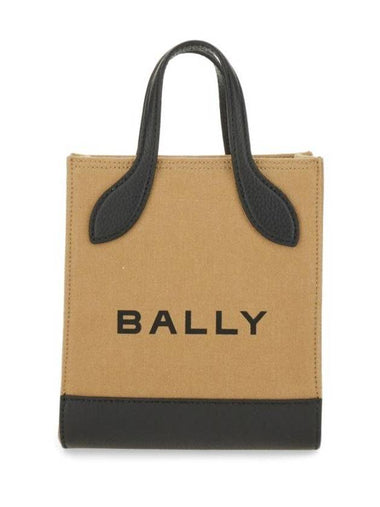 Tote Bag WAM03E CV034I113O BEIGE - BALLY - BALAAN 1