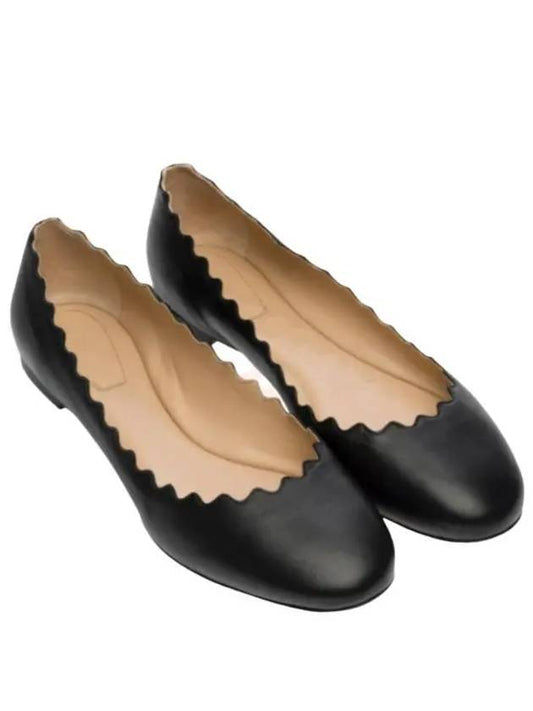 Lauren Ballerina Shoes Black - CHLOE - BALAAN 2