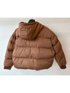 AU Australian Graffiti Hooded Pupa Padded Jacket ST126700 Coffee WOMENS AU14 XL - STUSSY - BALAAN 2