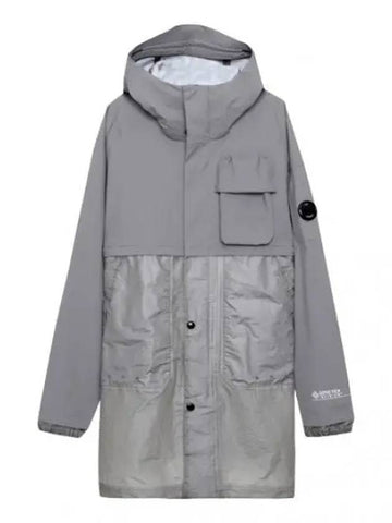 lens patch long jacket men - CP COMPANY - BALAAN 1