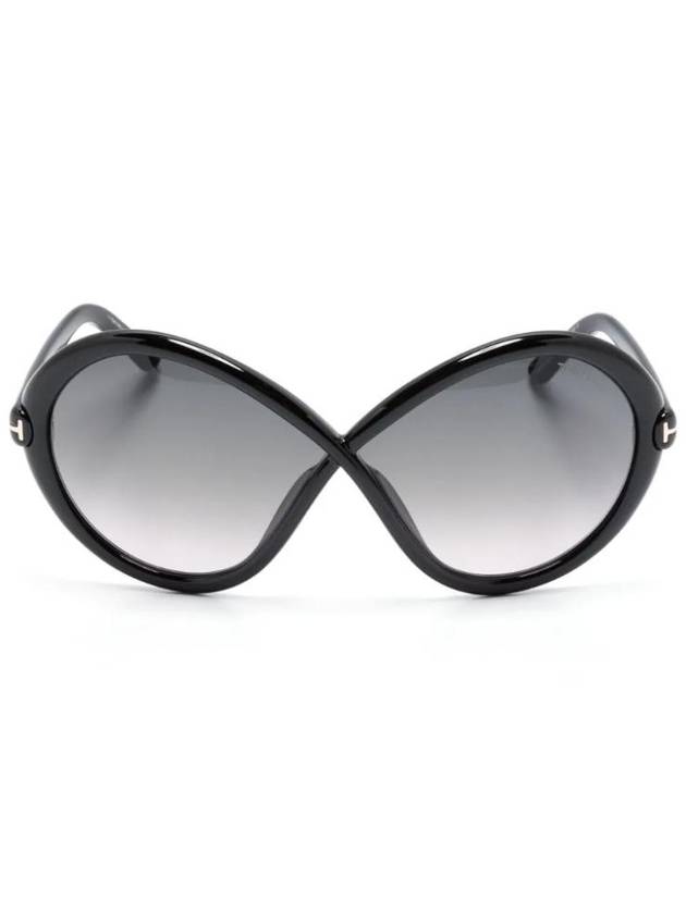 Eyewear Jada Oversized Frame Sunglasses FT1070 - TOM FORD - BALAAN 1