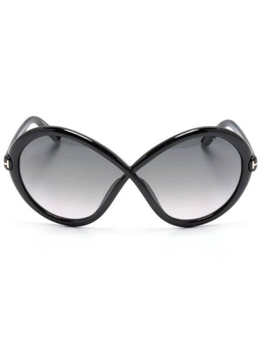 Eyewear Jada Oversized Frame Sunglasses FT1070 - TOM FORD - BALAAN 1