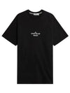 Archivio Project Short Sleeve T-Shirt Black - STONE ISLAND - BALAAN 2