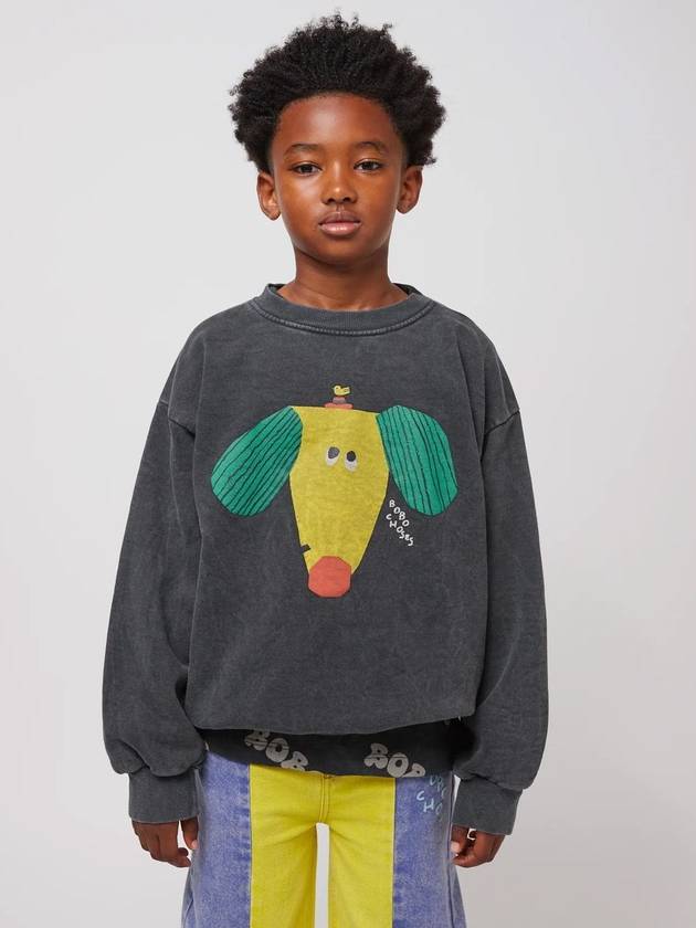 Children s Sweatshirt Happy Dog B125AC035 - BOBO CHOSES - BALAAN 1