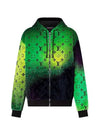 Monogram Zipper Velvet Hoodie Multicolor 1AFB60 - LOUIS VUITTON - BALAAN 1