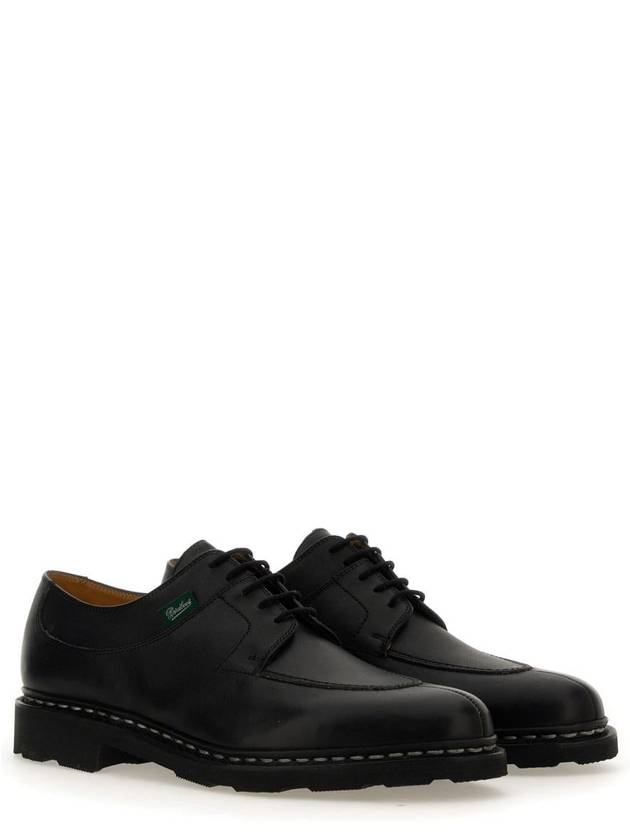 Men's Avignon Lace-Up Derby Black - PARABOOT - BALAAN 3