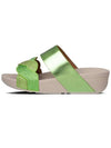 paisley rope slides lime green women - FITFLOP - BALAAN 3