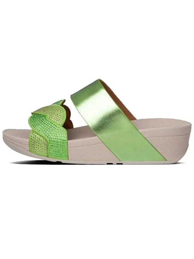 paisley rope slides lime green women - FITFLOP - BALAAN 3