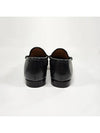 Horsesbit Nestor Grain Leather Loafers Black - GUCCI - BALAAN 9