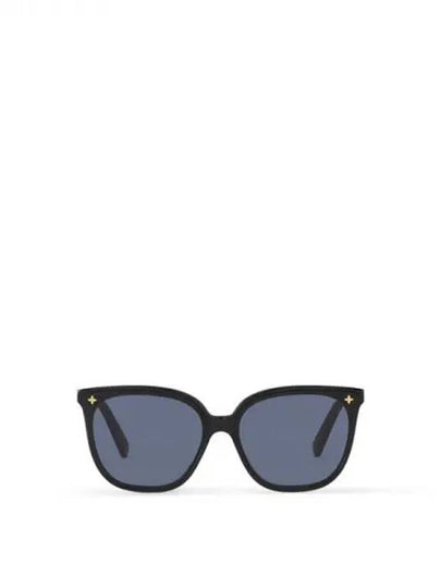 My Monogram Fame Large Square Sunglasses Blue - LOUIS VUITTON - BALAAN 2