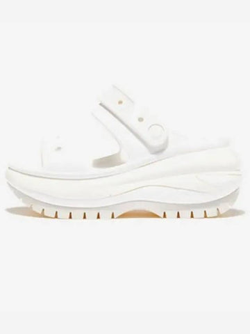 classic mega crush sandals white - CROCS - BALAAN 1