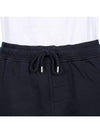 Light Fleece Utility Shorts Navy - CP COMPANY - BALAAN 8