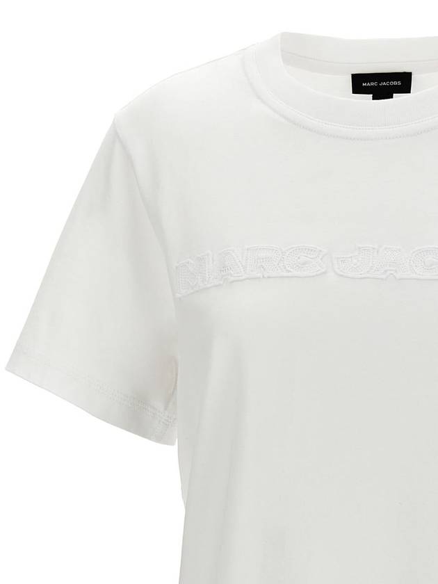 Marc Jacobs 'The Logo Baby Tee' T-Shirt - MARC JACOBS - BALAAN 3