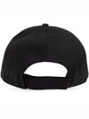 Ball Cap Black 3B000 14 0U162 999 - MONCLER - BALAAN 3