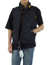 Kobuk Down Padding Vest Black - PARAJUMPERS - BALAAN 3