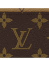 Monogram Reverse Canvas Card Wallet Brown - LOUIS VUITTON - BALAAN 6