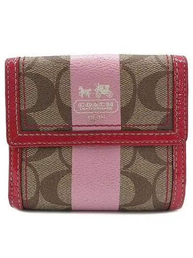 8102122 Half wallet - COACH - BALAAN 1