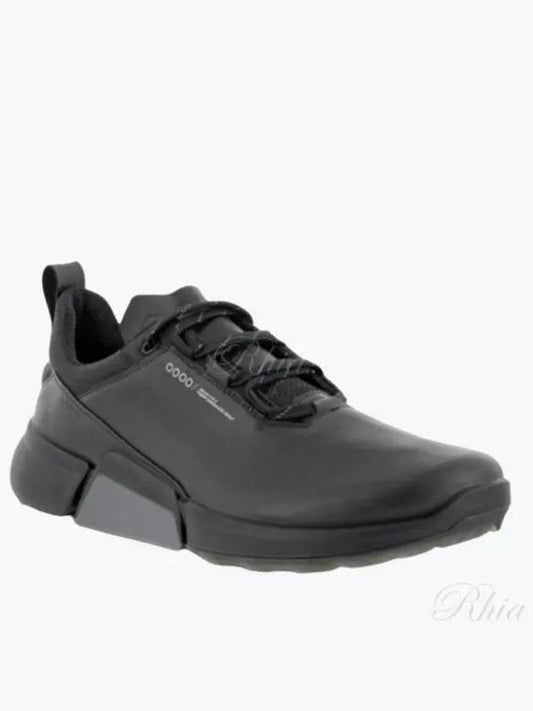 M Golf Biome H4 Spikeless Black - ECCO - BALAAN 2