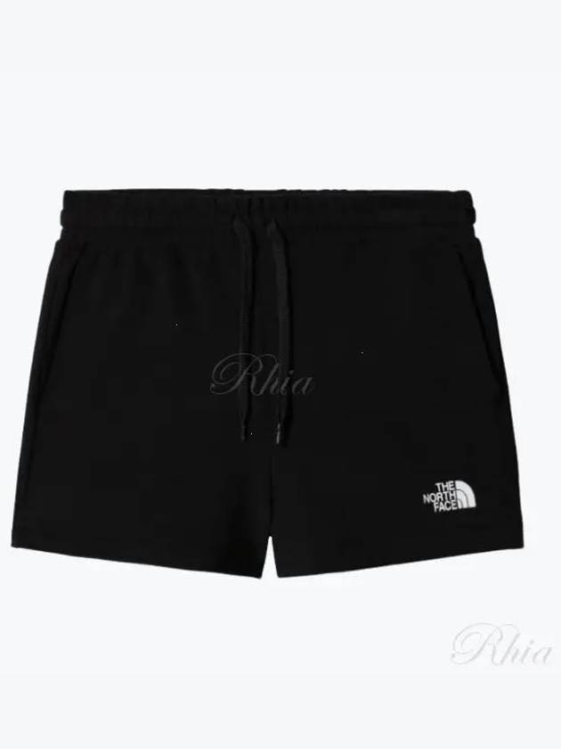 Women's Logo Wear Shorts Black - THE NORTH FACE - BALAAN 2