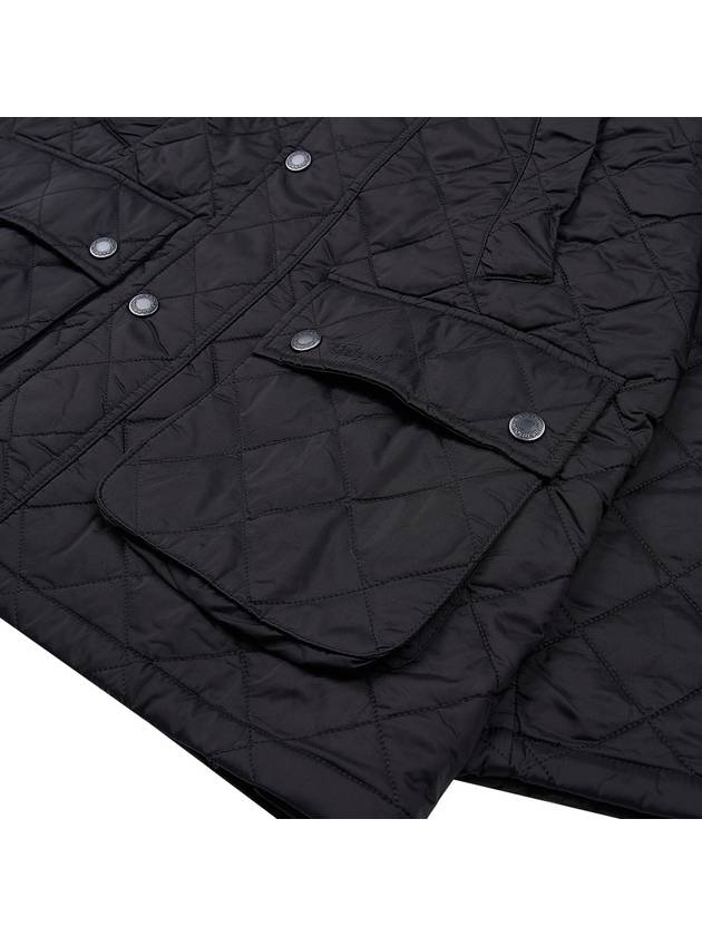 Ashby Quilted Jacket Black - BARBOUR - BALAAN 10