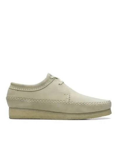 Weaver Maple Suede Loafers Beige - CLARKS - BALAAN 2