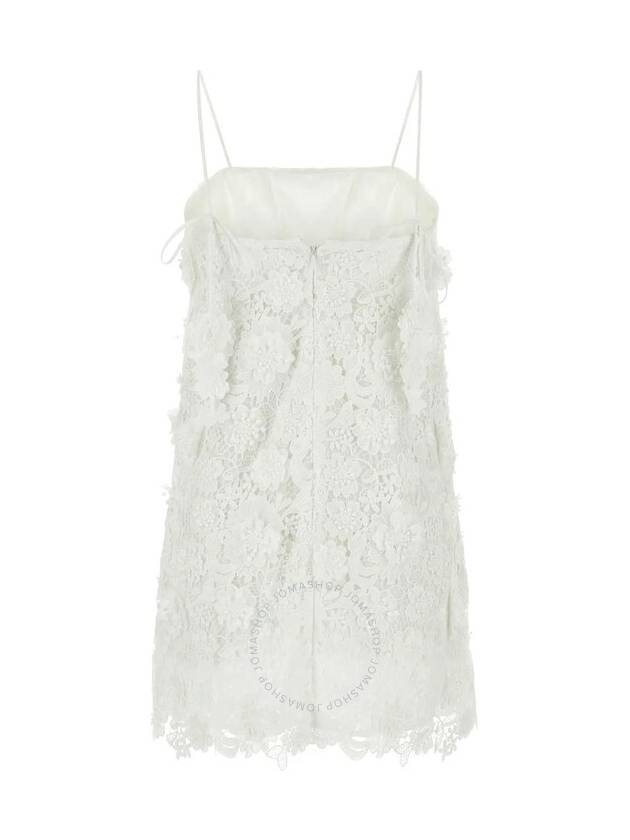 n one-piece dress 7408DSS232 IVO WHITE - ZIMMERMANN - BALAAN 4