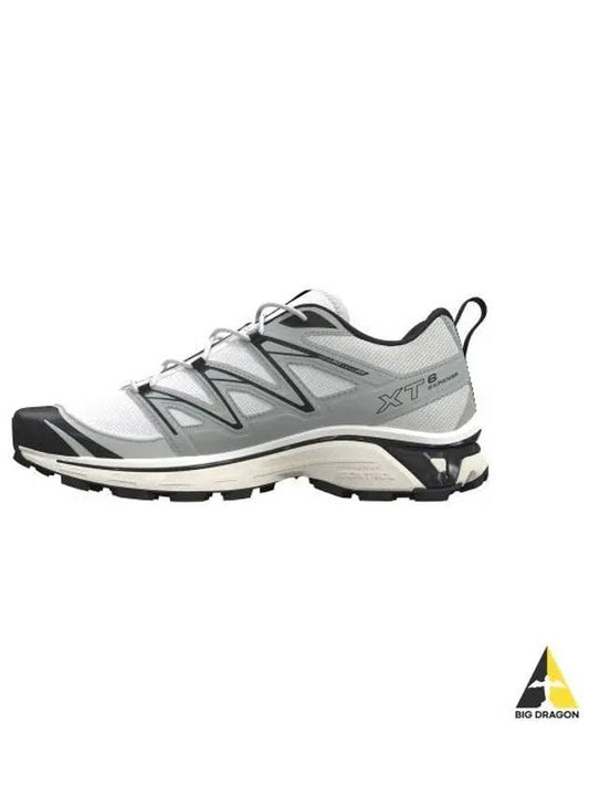 XT-6 Expanse Low Top Sneakers White Metal Black - SALOMON - BALAAN 2