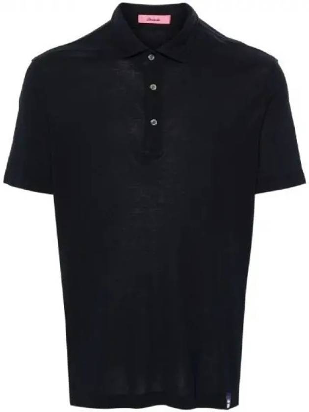 Drumohr logo detail cotton polo shirt 271671 - DRUMOHR - BALAAN 1