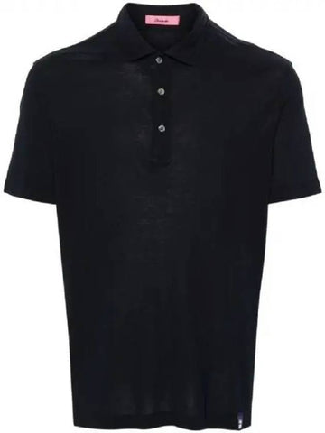 Drumohr logo detail cotton polo shirt 271671 - DRUMOHR - BALAAN 1