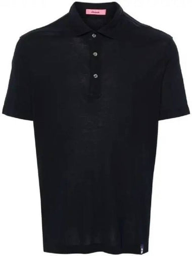 Drumohr logo detail cotton polo shirt 271671 - DRUMOHR - BALAAN 1