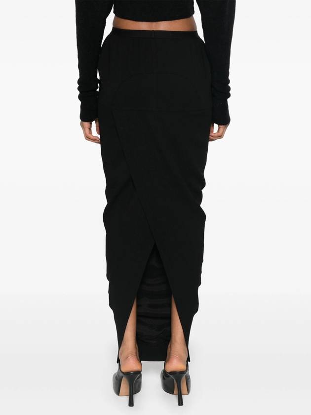 Pillar maxi skirt - RICK OWENS - BALAAN 4