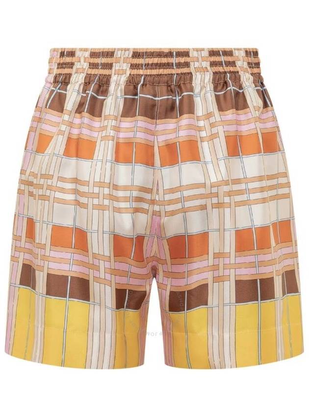 Burberry All-Over Printed Elasticated-Waist Shorts, Brand Size 6 (US Size 4) - BURBERRY - BALAAN 3