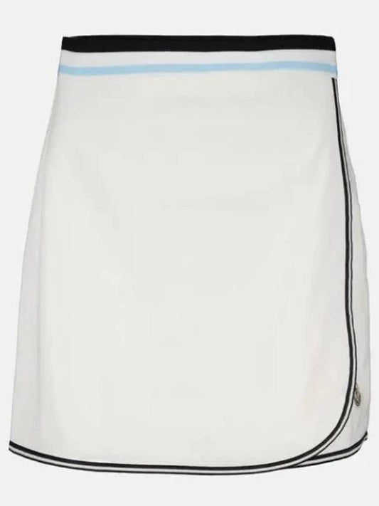 8H00002 84720 034 GONNA Mini Wrap Skirt - MONCLER - BALAAN 1