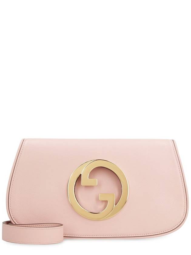 Blondie Interlocking G Shoulder Bag Pink - GUCCI - BALAAN 2