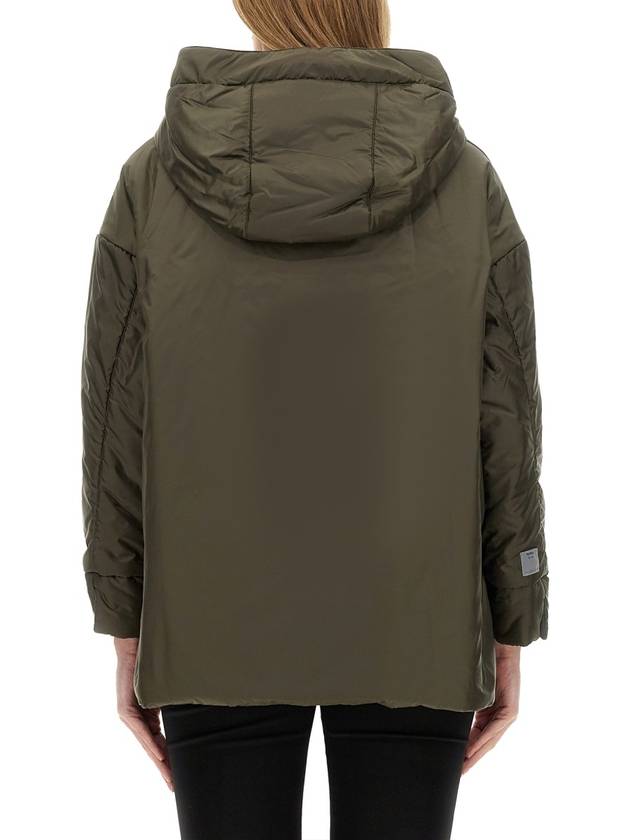 "GREENMO THE CUBE" JACKET - S MAX MARA - BALAAN 3